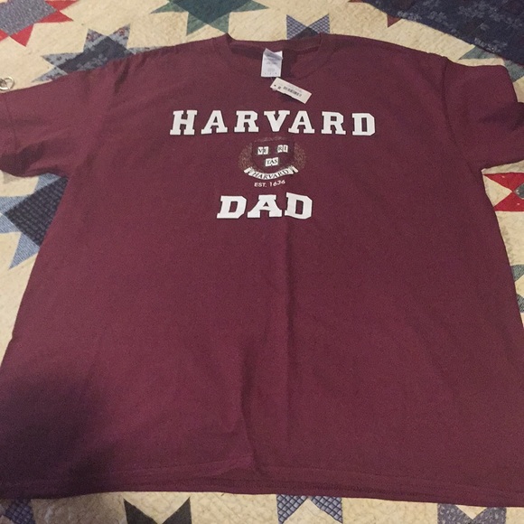 harvard dad sweatshirt